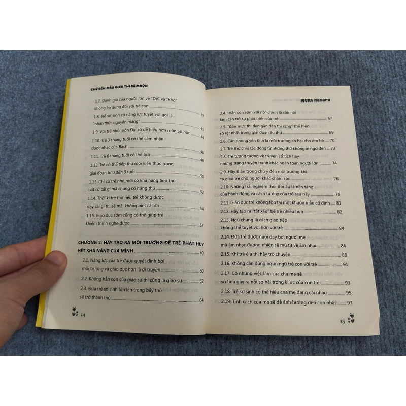 CHỜ ĐẾN MẪU GIÁO THÌ ĐÃ MUỘN 545818