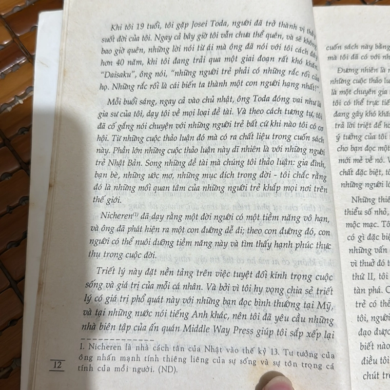 Con đường tuổi trẻ - Daisuku Ikeda 533990