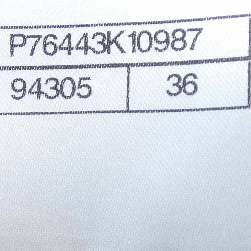 CHANEL P76443K10987 Áo - Hàng hiệu Chính hãng 822671