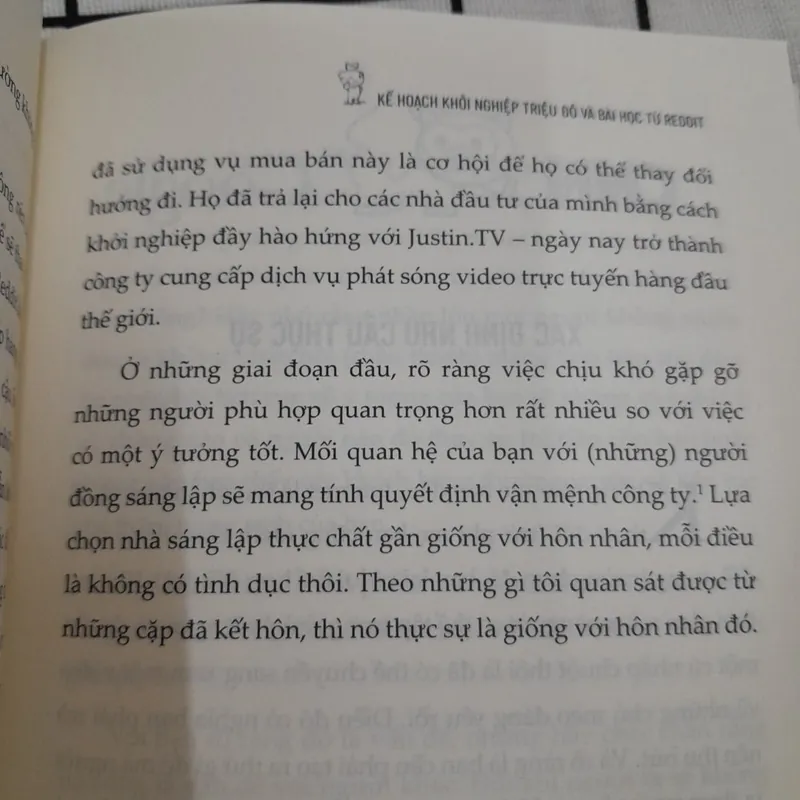 Sách khởi nghiệp- KẾ HOẠCH TRIỆU ĐÔ VÀ BÀI HỌC REDDITTg. Alexis Ohanian 593835