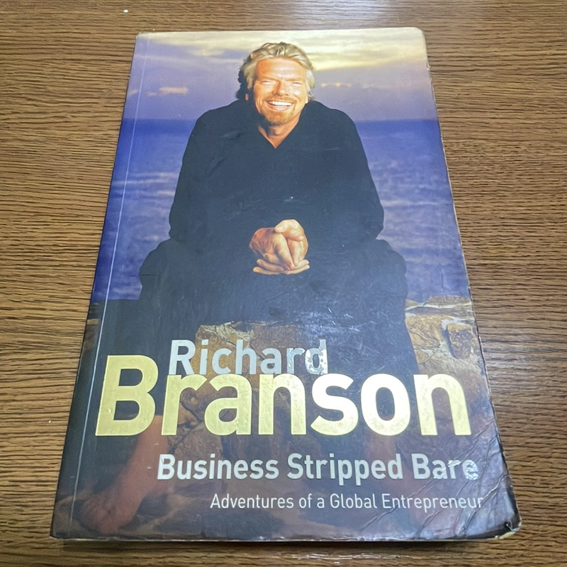 Business stripped bare Richard Branson 392212