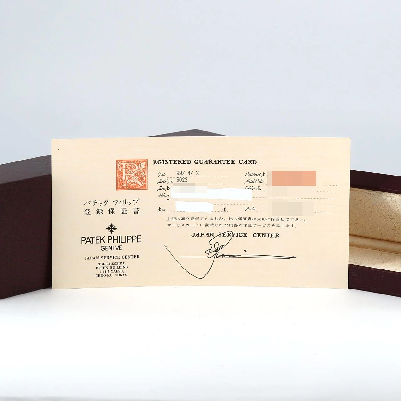 Patek Philippe Calatrava YG 5022J-001 YG Cơ - Hàng hiệu Chính hãng 881743