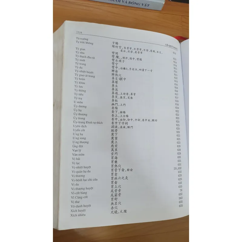 TỪ ĐIỂN HUYỆT VỊ  755376