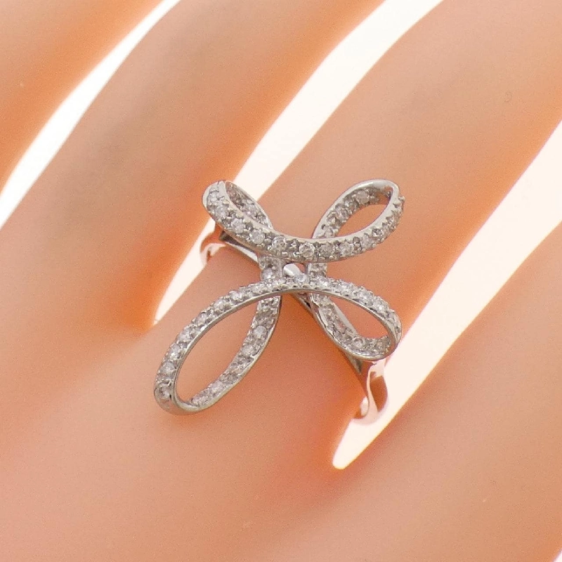 Nhẫn kim cương K18WG 0.25CT - Hàng hiệu Authentic 846844