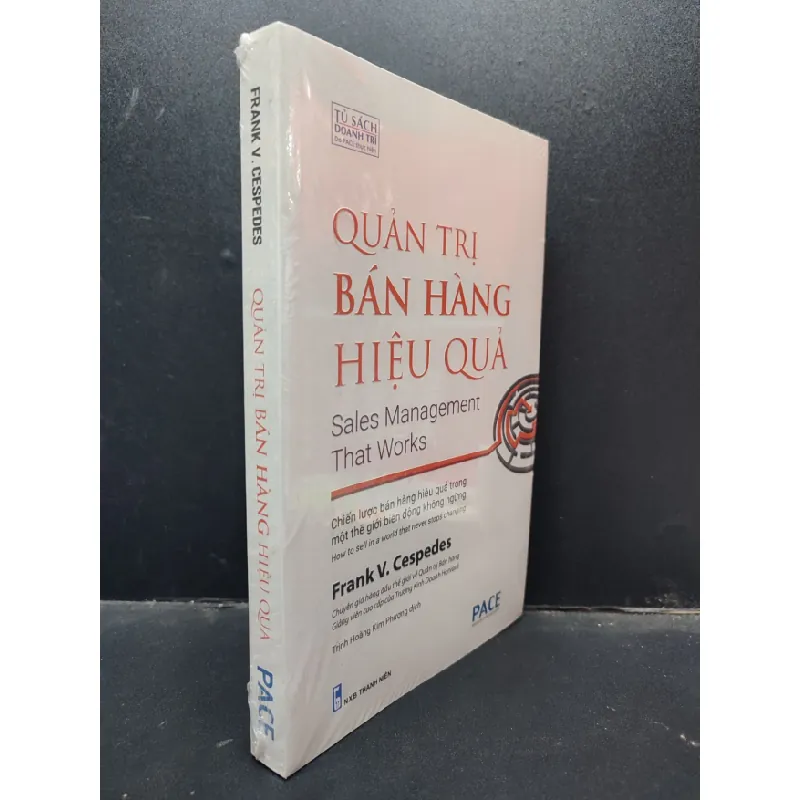 [Sách Cũ SCGR] Quản Trị Bán Hàng Hiệu Quả Frank V. Cespedes mới 100% HCM1304 kỹ năng 678343