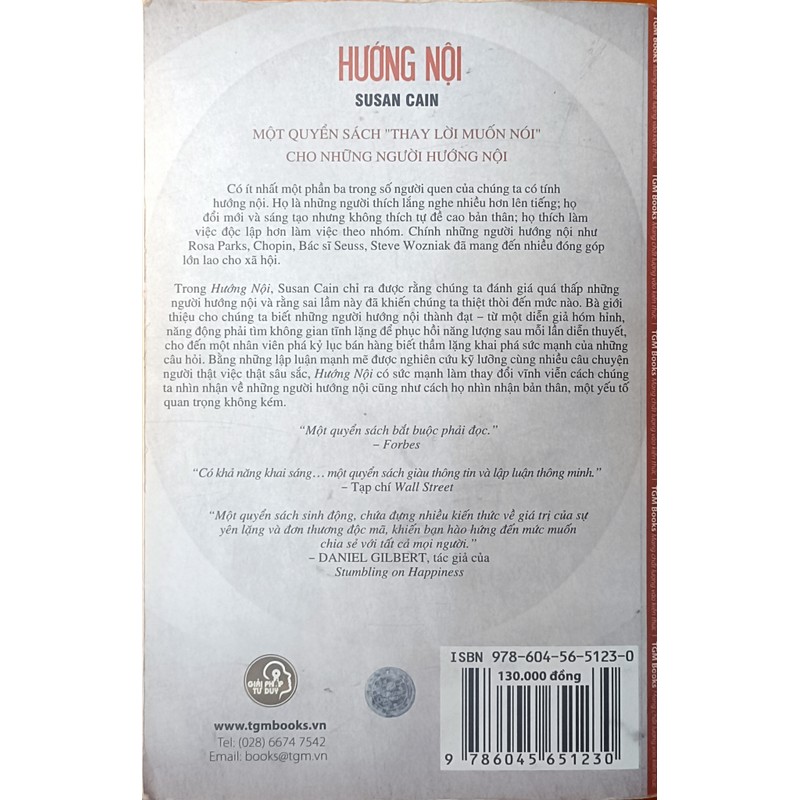 Hướng nội Sức mạnh của sự yên lặng trong một thế giới nói không ngừng 69153