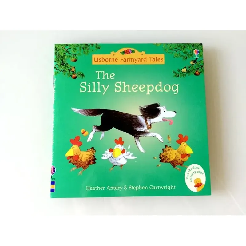 Usborne Farmyard Tales - 20 quyển + File Mp3 795972