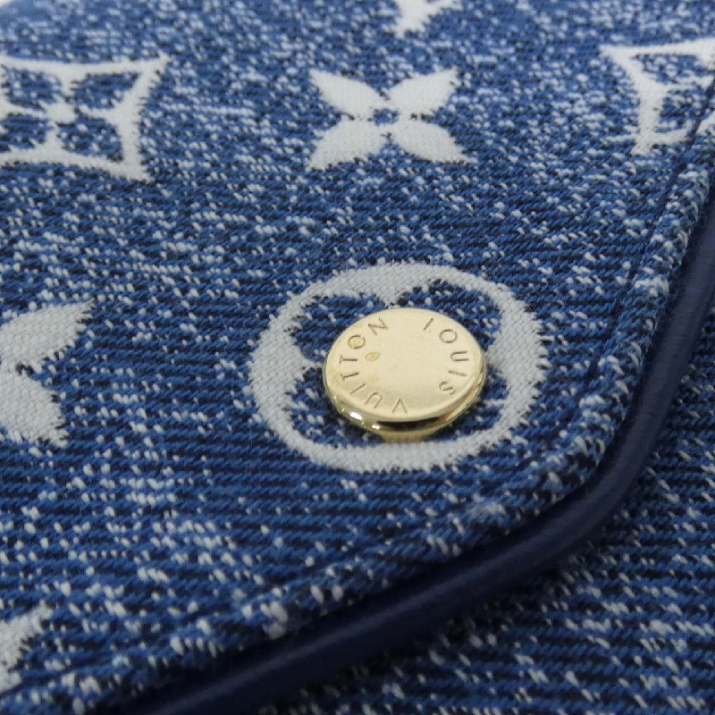 Ví Louis Vuitton Monogram Jacquard Denim Portefeuille Sara M81183 - Hàng hiệu Chính hãng 806514