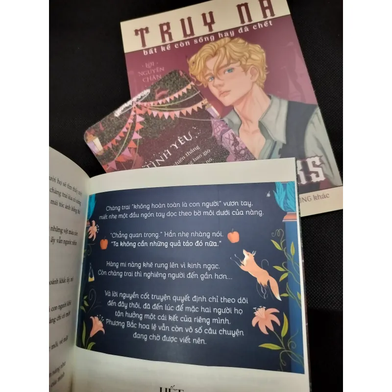 LỜI NGUYỀN CHÂN ÁI - STEPHANIE GARBER  973456