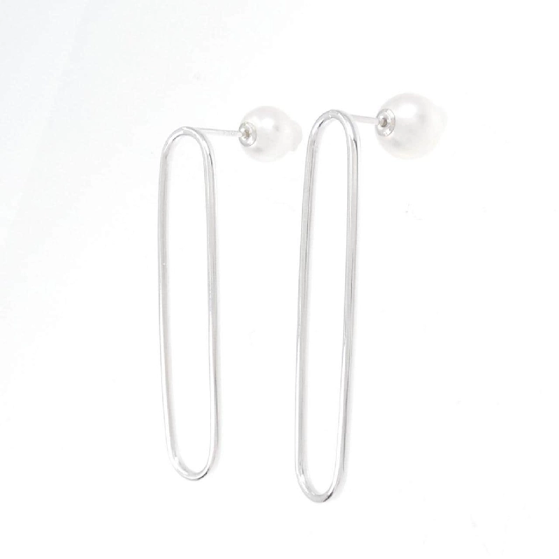 PT/K18WG Bông tai ngọc trai Akoya 7.4mm - Hàng hiệu Chính hãng 873043