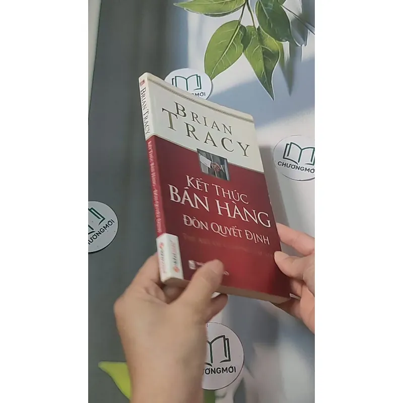 Kết thúc bán hàng - Đòn quyết định - Brian Tracy 688455