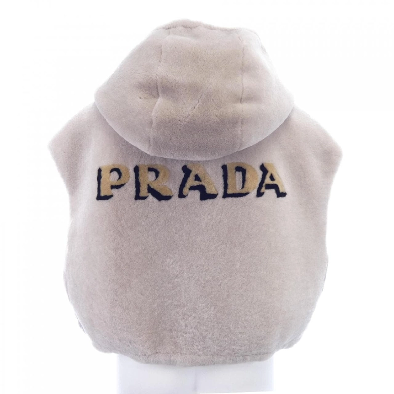 【Mã giảm giá】Áo khoác lông cừu PRADA 641280
