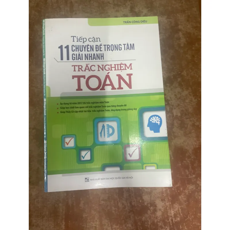 TIẾP CẬN 11 CHUYÊN ĐỀ GIẢI NHANH TRẮC NGHIỆM TOÁN 733530