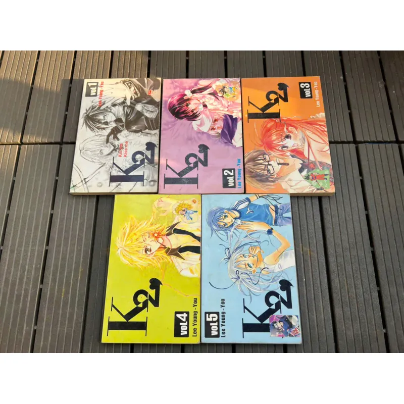 K2 (K ILL ME KISS ME) 957359