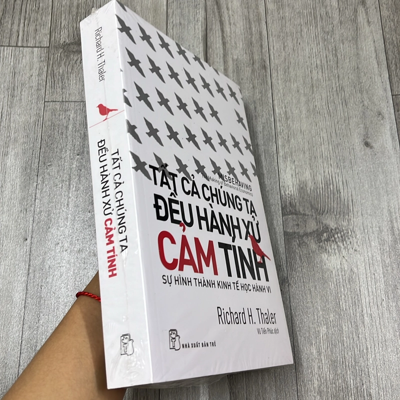 Tất cả chúng ta đều hành xử cảm tính. 9b3 544955