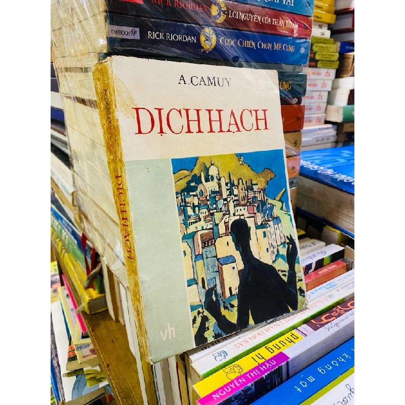 Dịch hạch - Albert Camus (1989) 128968
