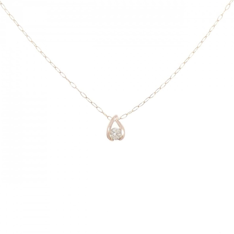 K10PG Dây chuyền kim cương - Hàng hiệu Authentic 858786