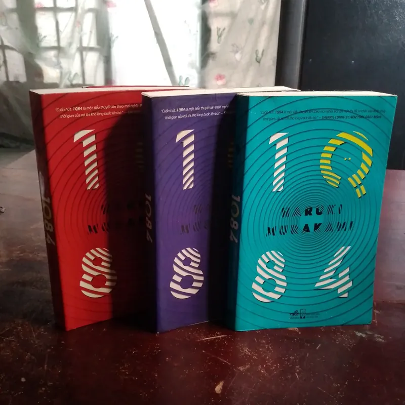 Bộ 3 cuốn 1Q84 - Haruki Murakami 703653