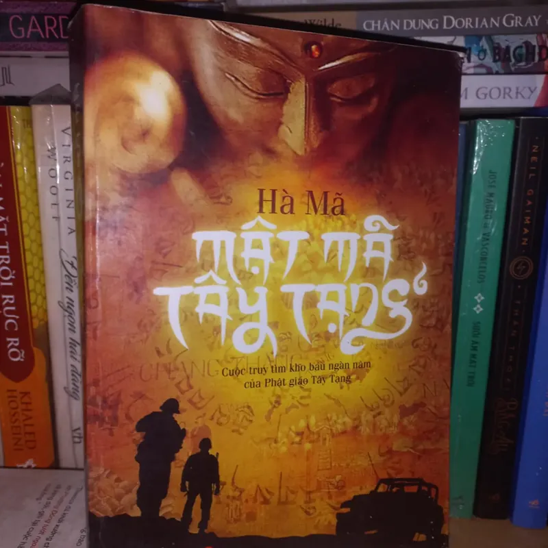 Mật mã tây tạng - tập 1 571215