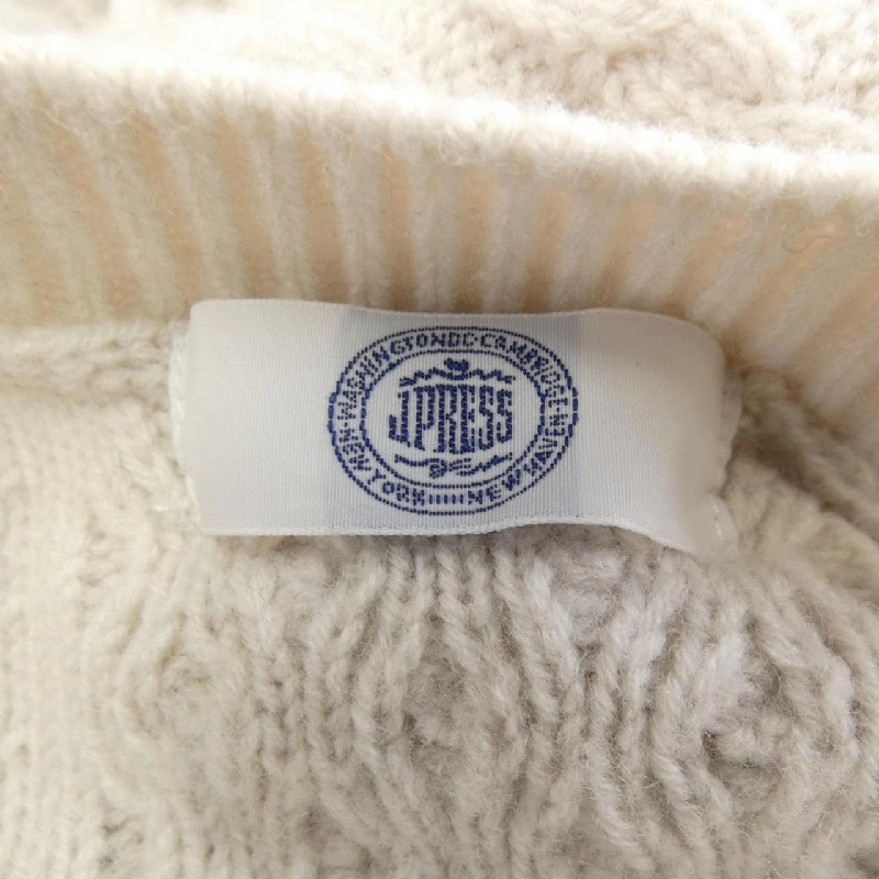 【Mã giảm giá】J.PRESS Áo cardigan 636895