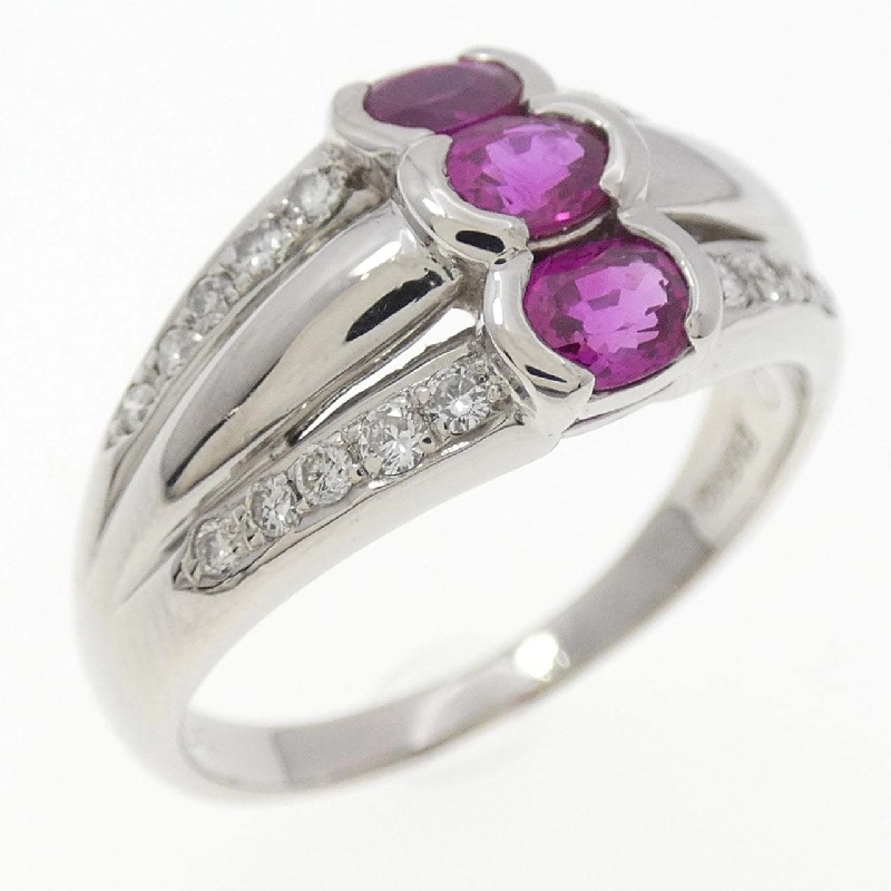 Nhẫn Ruby PT900 0.92CT - Hàng hiệu Chính hãng 847560