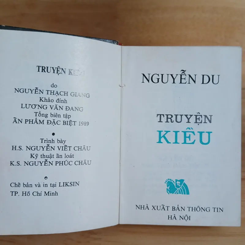 NGUYỄN DU - TRUYỆN KIỀU (XB 1988) 562269