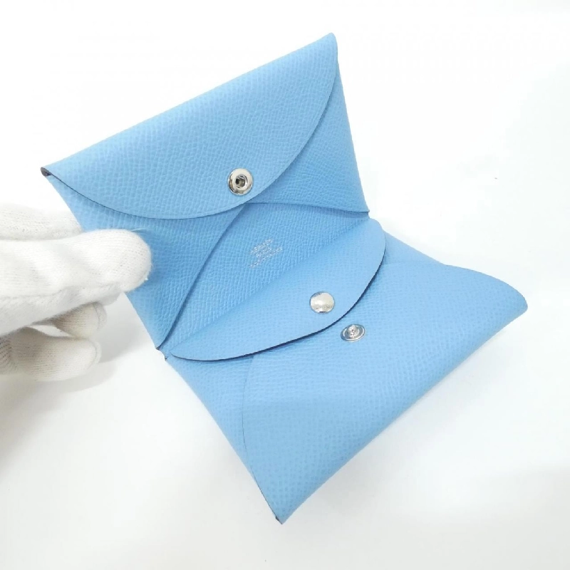 Ví tiền Hermes Calvi Duo 083035CK - Hàng hiệu Authentic 770084