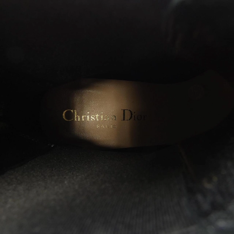 【Khuyến mãi】Giày bốt CHRISTIAN DIOR 663756