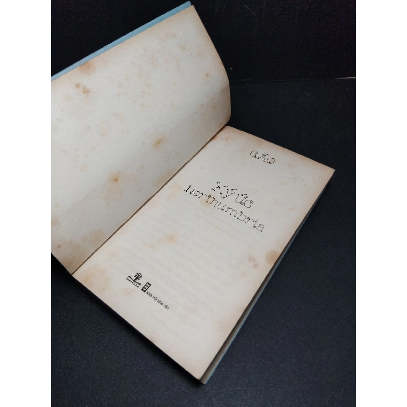 Ký ức Northumbria mới 70% ố vàng 2012 Gào HCM2103 VĂN HỌC 918610