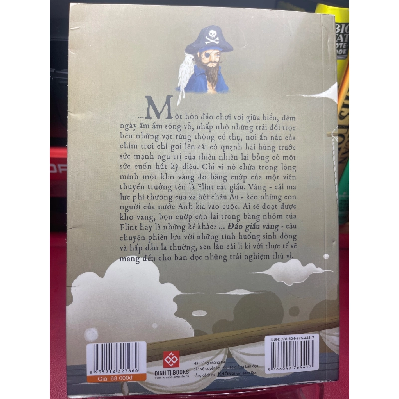 Đảo giấu vàng 2020 mới 90% Robert Louis Stevenson HPB1605 SÁCH GIÁO TRÌNH, CHUYÊN MÔN 352014
