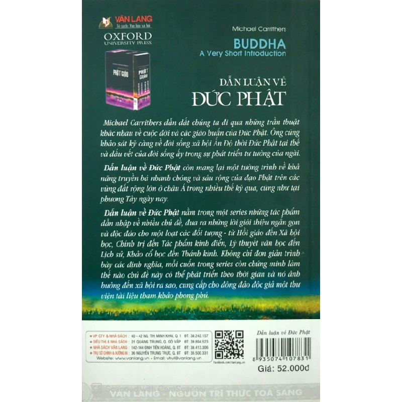 Dẫn Luận Về Đức Phật - Michael Carrithers 404392