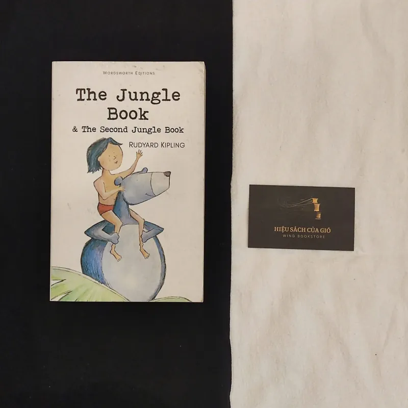 The jungle book & The second jungle book - Rudyard Kipling 752710