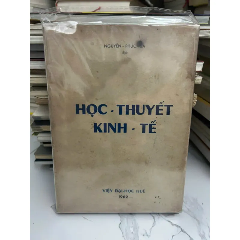 Học - Thuyết Kinh - Tế	Nguyễn - Phúc - Đa (dịch) 602314