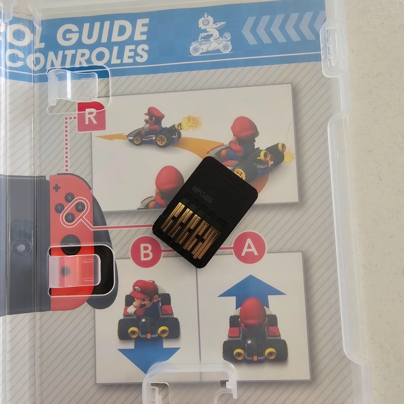 Băng MARIOKART 8 DELUXE chính hãng đã qua sử dụng còn hộp vẫn hoạt động tốt bao test 332209