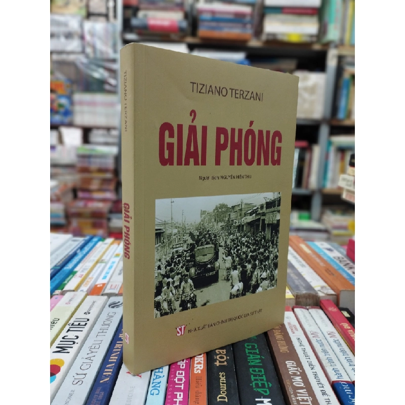 Giải phóng - Tiziano Terzani 124681