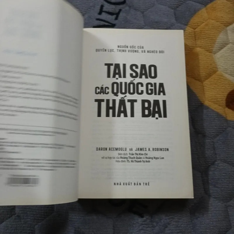 Tại Sao Các Quốc Gia Thất Bại- Daron Acemoglu Và James A. Robinson 780373