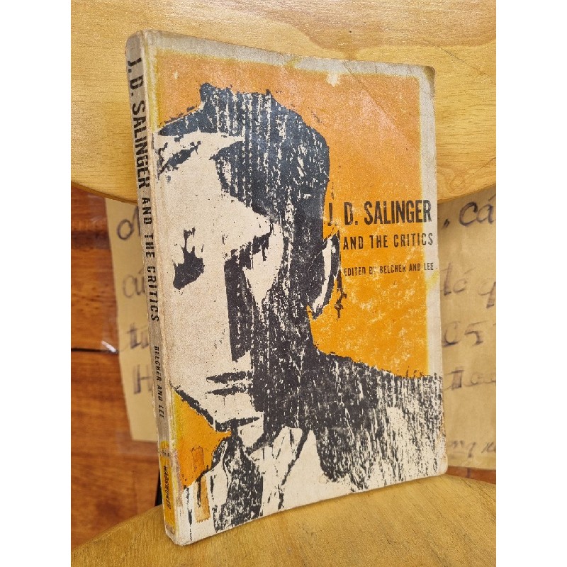 J. D. SALINGER AND THE CRITICS - EDITED BY BELCHER AND LEE 120746