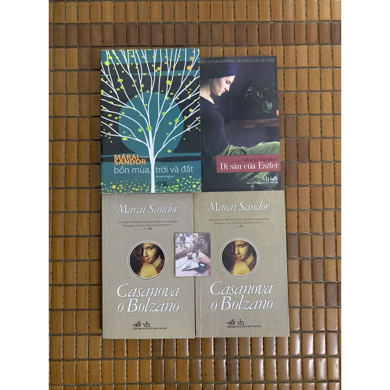 Casanova ở Bolzano, Di sản của Eszter Marai Sandor 689966