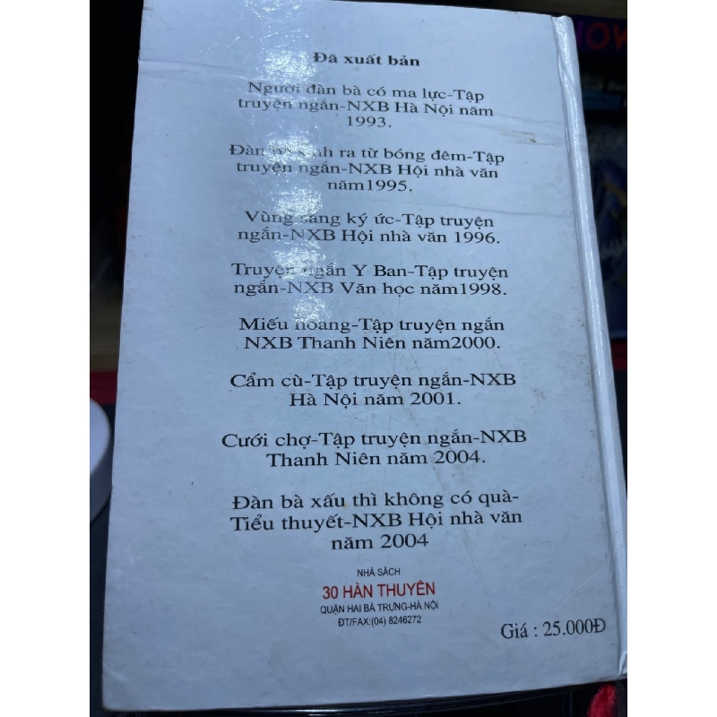 Cưới chợ 2005 mới 70% ố bẩn nhẹ bìa cứng Y Ban HPB0906 SÁCH VĂN HỌC 915363
