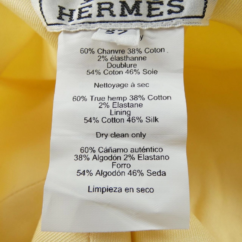 HERMES Gabrielle H231036N Mũ - Hàng hiệu Chính hãng 832785