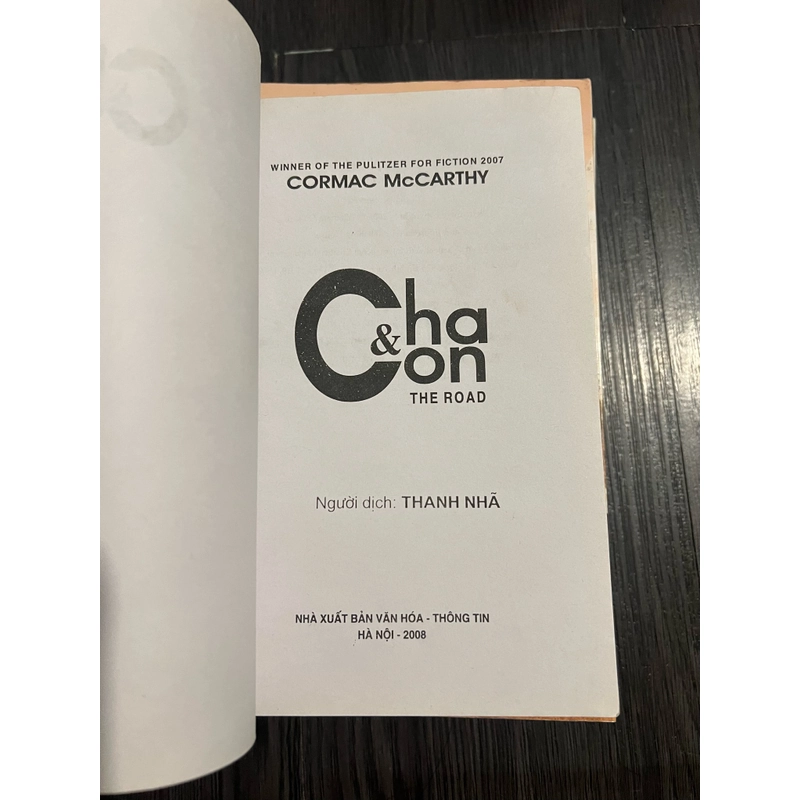 Bộ 3 tác phẩm của Cormac McCarthy 290364