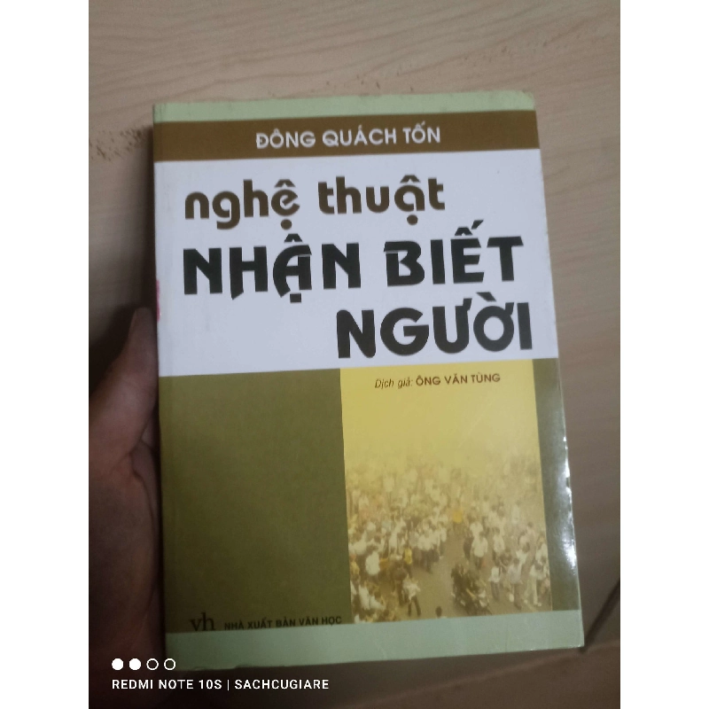 Nghệ thuật nhận biết người - Đông Quách Tốn 1008857