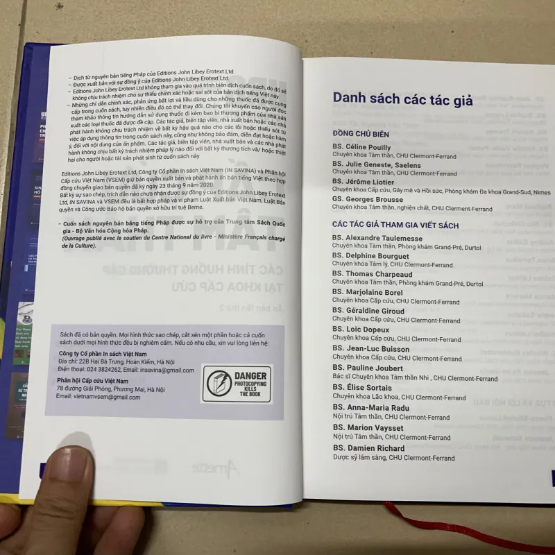 Cấp cứu tâm thần - Các tình huống thường gặp ở khoa cấp cứu 1022075