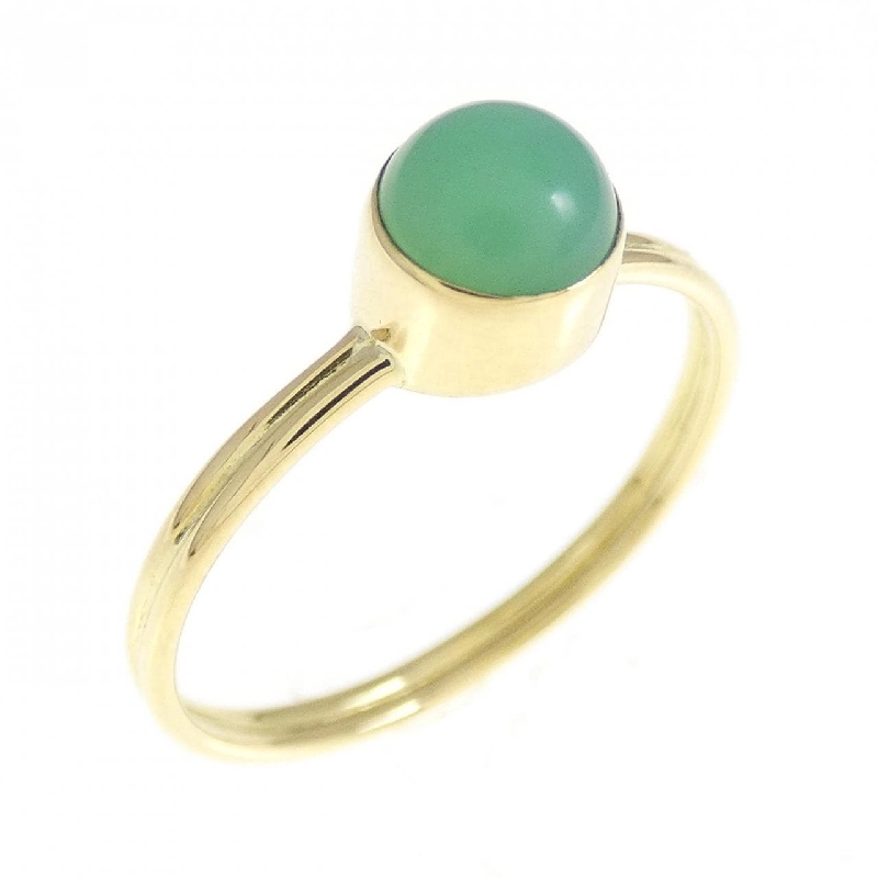 Nhẫn Chalcedony 750YG 670092