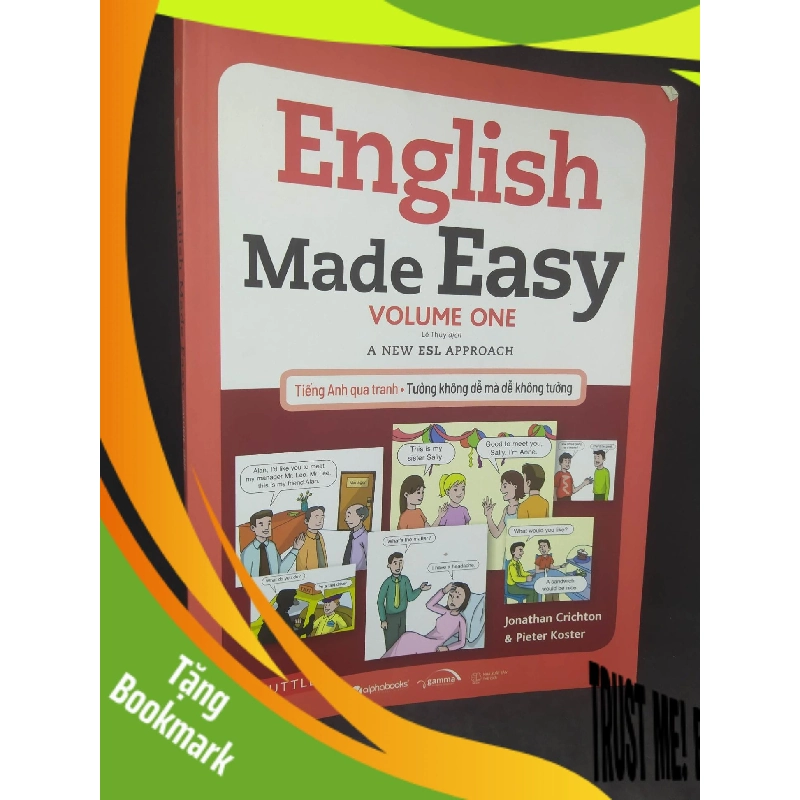 (TẶNG BOOKMARK) English made easy 1 mới 90% RBK1712 943868