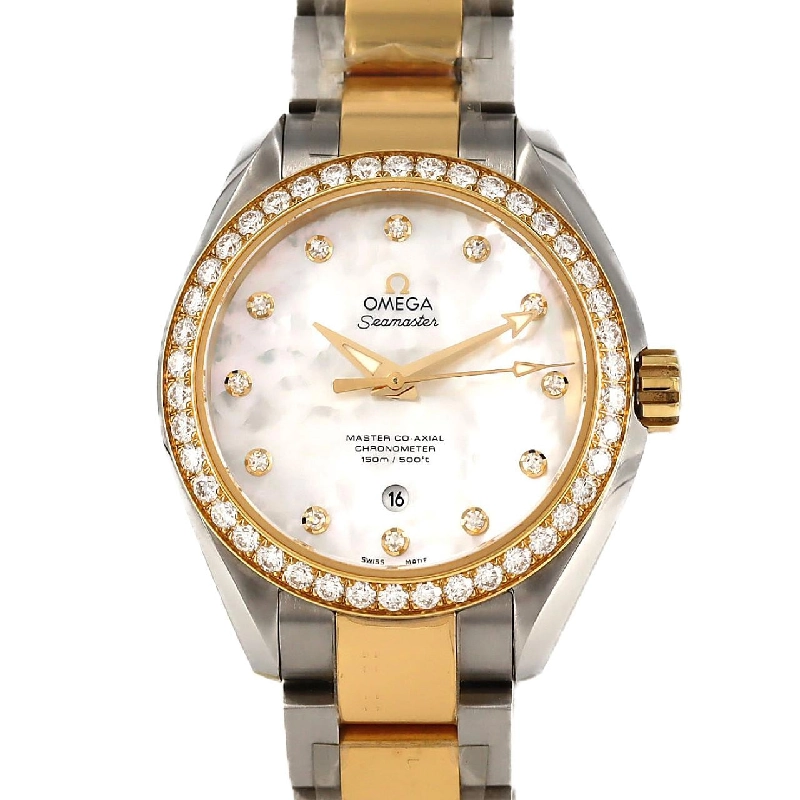 Đồng hồ Omega Seamaster Aqua Terra YG Combi/D･12P 231.25.34.20.55.006 SSxYG tự động - Hàng hiệu Chính hãng 876202