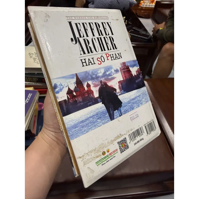 Hai Số Phận – Jeffrey Archer | Tiểu Thuyết Kinh Điển Về Số Phận & Cuộc Đời - K2 995082