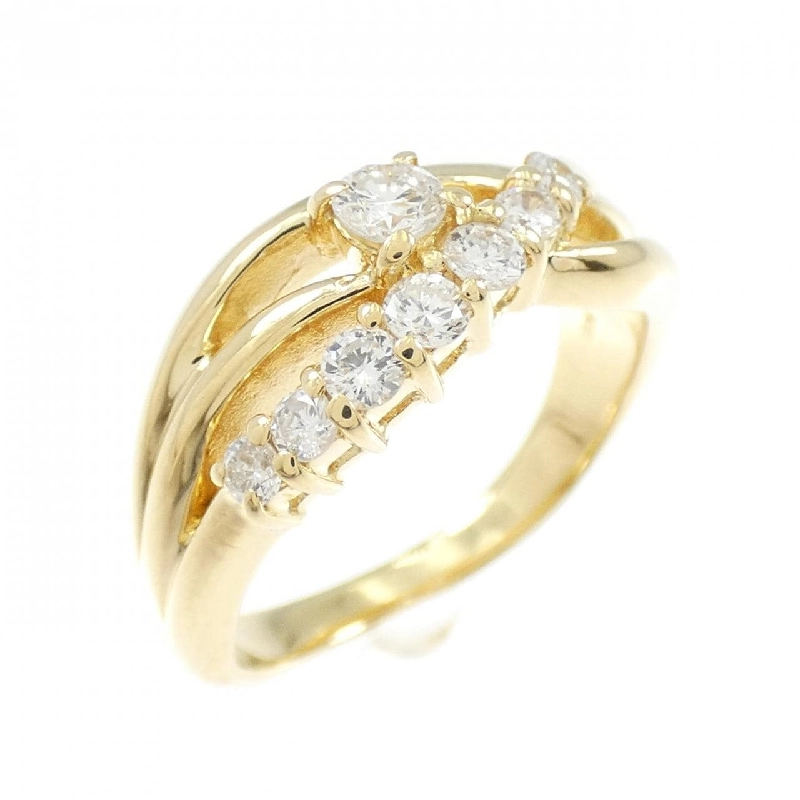 Nhẫn kim cương K18YG 0.30CT - Hàng hiệu Chính hãng 852580