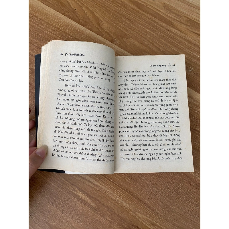 Cà phê sáng cùng Tony 538373