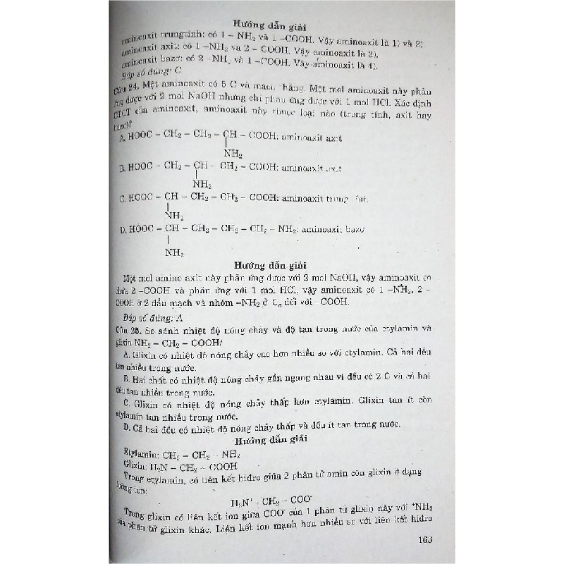 Phương Pháp Giải Các Dạng Bài Tập Trắc Nghiệm Hóa học - Hóa Hữu Cơ 8049